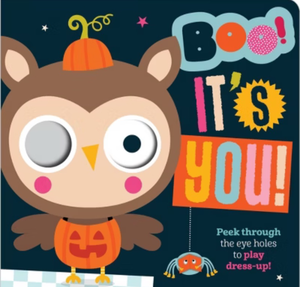 lot 42838 image: Boo Its You Halloween Board Book by Make Believe Ideas