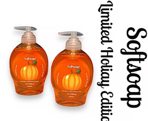 lot 42851 image: Softsoap Pumpkin Hand Soap 2-Pack