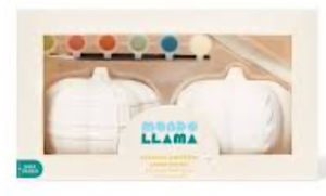 lot 42859 image: Paint Your Own Pumpkins Craft Kit