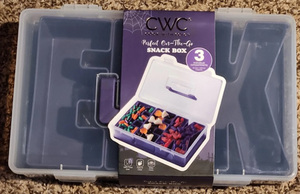 lot 42865 image: CWC Halloween EEK Snack Box
