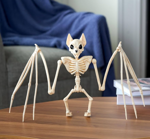 lot 42874 image: Two JOYIN Bat Skeleton Halloween Decorations