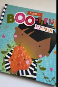 lot 42879 image: Childrens Halloween Board Books Set - Goofy Pumpkin and Bootiful Stories