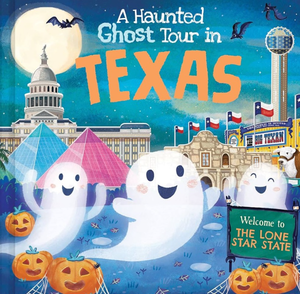 lot 42880 image: Halloween Childrens Book Collection - Haunted Ghost Tour and BOOtiful Pumpkin