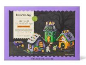 lot 42881 image: Favorite Day Pre-Built Halloween Village Set