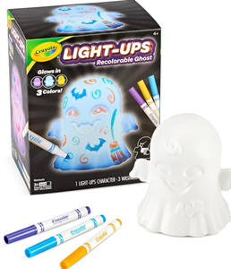 lot 42883 image: Crayola Light-Ups Recolorable Ghost Drawing Set
