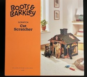 lot 42886 image: Boots & Barkley Cat House Scratcher