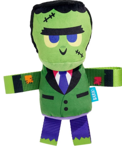 lot 42890 image: Bark Frankenstein Monster Plush Dog Toy