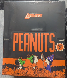 lot 42893 image: Super7 Peanuts Halloween Wave 7 Blind Box Figure