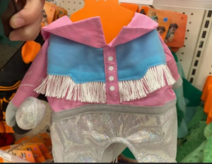lot 42906 image: Pet Cowgirl Costume with Fringe Detail