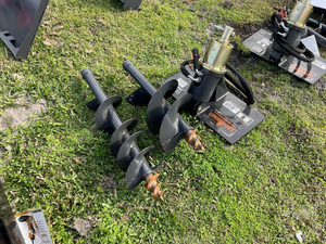 lot 5012 image: MAD-73-05C - Landhonor - Mini Skid Steer Auger Drives - unused