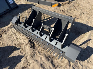 lot 5027 image: Landhonor Adjustable Ripper Skid Steer Attachement  RIP-12-60W