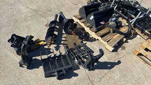 lot 5033 image: 10 Pc Mini Excavator Set - unused