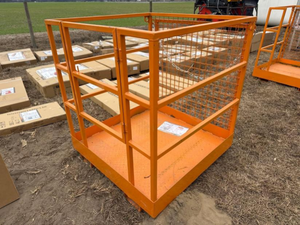 lot 5180 image: Landhonor  43x 45Forklift Safety Cage  LHR-FSC43