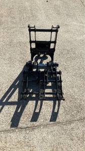 lot 6056 image: IREAS - IRanch Wood Grab Attachment - Unused