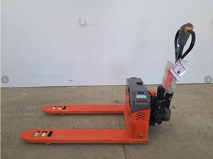 lot 6115 image: Starvox Full-Electirc Pallet Jack with Digital Display WT-QD-Q2  (unused)