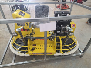lot 6133 image: ZJ-80 - Starvox - Ride-on Power Trowel - Unused