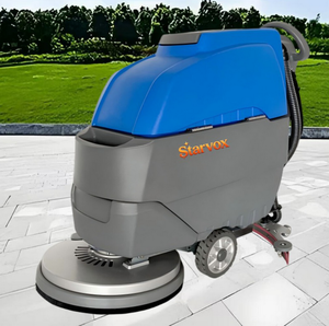 lot 6145 image: Starvox  Walk-behind Electric  Floor Scrubber (unused) VOL-530