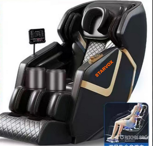 lot 6146 image: Starvox Zero-Gravity Massage Chair - MRT-10 (unused)