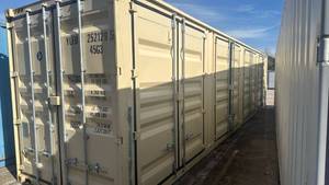lot 6150 image: 40ft High Cube Multi-Door Storage Container - YLEU2521295