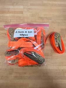 lot 6166 image: 3m Ratchet Bind Belt - 10pcs.