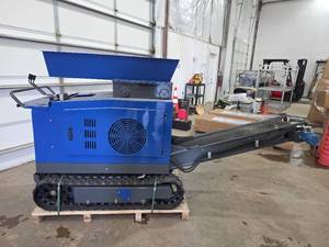 lot 6212 image: SDLJC - SDLANCH - Blue, High-End Mobile Jaw Crusher - Unused