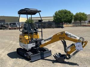 lot 6313 image: IRE20 - IRanch - Diesel Yanmar Mini Excavator - Unused