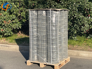 lot 6412 image: K0520 - KJ - Hot-dip Galvanized Welded Wire Mesh - Unused