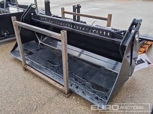 lot 6436 image: CK-KH72 - Captok - Skid Steer 4 in 1 Bucket - Unused