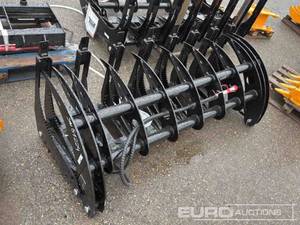 lot 6440 image: CK-CLG72 - Captok - Skid Steer Grapple - Unused