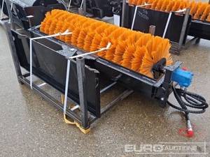lot 6442 image: CK-SE61 - Captok - Skid steer Sweeper - Unused