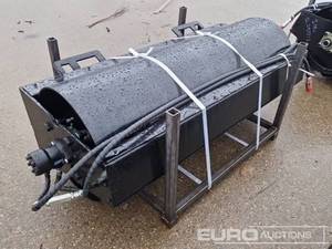 lot 6443 image: CK-VR59 - Captok - Skid Steer Vibratory roller - Unused
