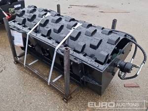 lot 6444 image: CK-CW59 - Captok - Skid Steer Compactor Wheel - Unused