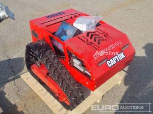 lot 6451 image: CK800 - Captok - Lawn Mower - Unused
