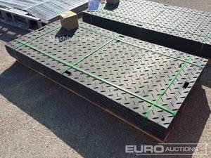 lot 6456 image: CK-LJB12 - Captok - 12pcs Roadbed Protection Pad - Unused