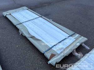 lot 6461 image: CK-XH50 - Captok - 10ft Qty of (50) Steel siding roofing Sheets - Unused