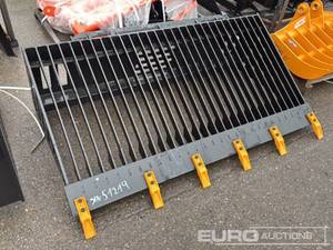 lot 6466 image: CK-RB66 - Captok - Skid Steer Rock Bucket - Unused
