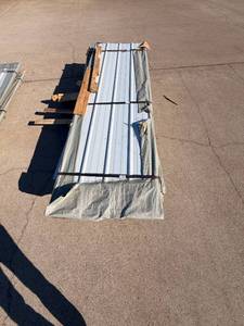 lot 6486 image: CKL100 - Captok - Galvalume Steel Siding Roofing - Unused