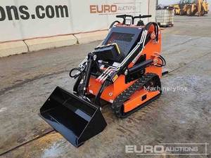 lot 6489 image: CK36C - Captok - Mini Skid Loader - Unused