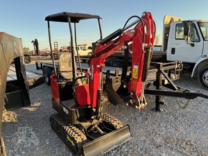 lot 6493 image: CK13J - Captok - Mini Excavator - Unused