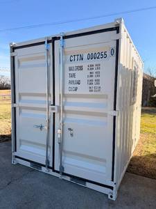 lot 6495 image: 10 Storage Container - Captok - Unused