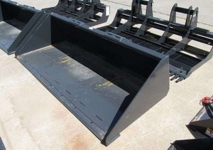 lot 6506 image: (LPB-11-84W) Wolverine - 84in Track Duty Bucket