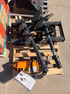 lot 6532 image: ADB-13-1218R - Wolverine - Auger Drive & Bit - Unused