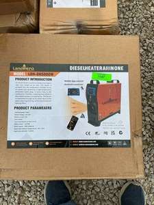 lot 6554 image: LDH-DH5000W - Wolverine - DIESEL HEATER ALL IN ONE -Unused