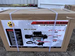 lot 6569 image: ATS-P13000 - Wolverine - Electric Winch - Unused