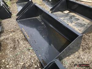 lot 6692 image: (LPB-11-78W) Wolverine - 78in Track Duty Bucket - Unused