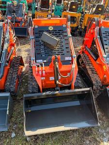 lot 6705 image: ATS-T460 - ATS Power - Mini Skid Steer Loader - Unused