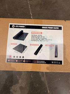 lot 6715 image: ATS Power - Grass Proof Cloth (4 x 300) - Unused