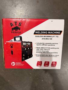 lot 6717 image: ATS-MIG-140 - ATS Power - Welding Machine - Unused