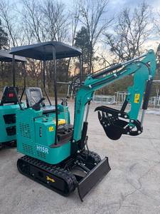 lot 6732 image: (H15R) CFG - Mini Excavator - Unused