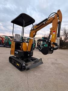 lot 6743 image: (H12R) CFG - Mini Excavator - Unused